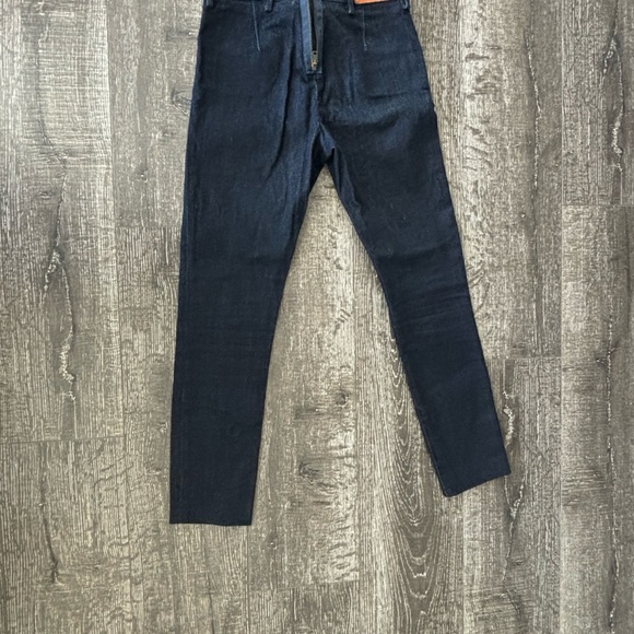 Dark blue ACNE jeans 26/32 - Picture 7 of 7